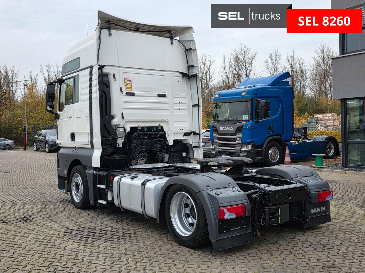 Tracteur routier MAN TGX 18.460 4X2 LLS-U / Retarder / 2 Tanks: photos 7 Tracteur routier MAN TGX 18.460 4X2 LLS-U / Retarder / 2 Tanks: photos 7