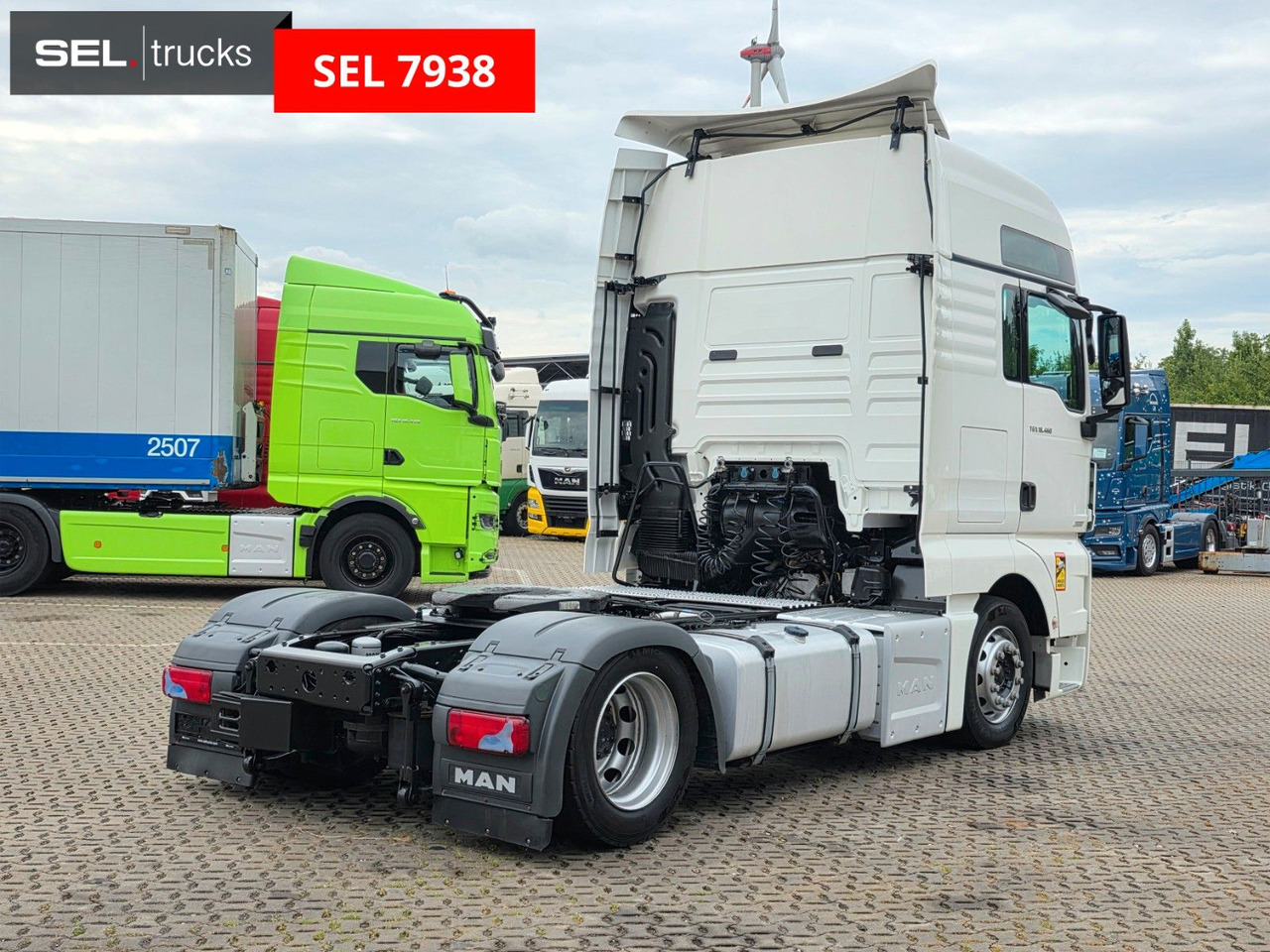 MAN TGX 18.460 4x2 LLS-U / Retarder / ADR AT - Tracteur routier: photos 5 MAN TGX 18.460 4x2 LLS-U / Retarder / ADR AT - Tracteur routier: photos 5