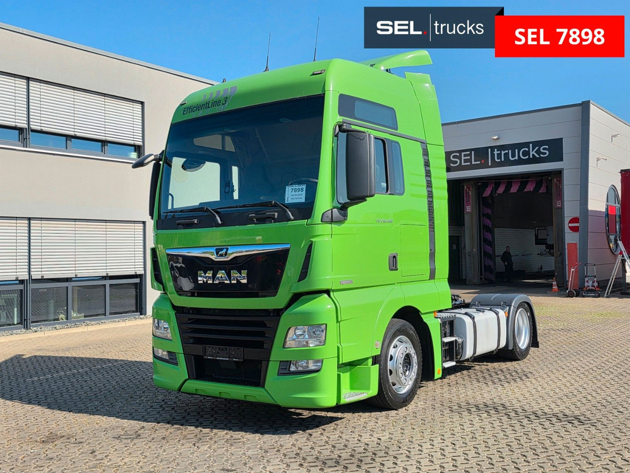 MAN TGX 18.460 4x2 LLS-U / Retarder / ADR AT - Tracteur routier: photos 1 MAN TGX 18.460 4x2 LLS-U / Retarder / ADR AT - Tracteur routier: photos 1