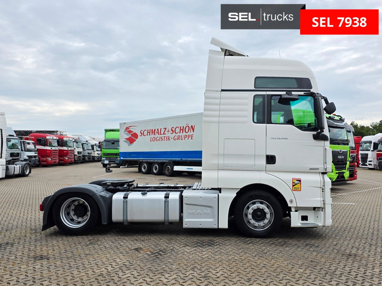 MAN TGX 18.460 4x2 LLS-U / Retarder / ADR AT - Tracteur routier: photos 4 MAN TGX 18.460 4x2 LLS-U / Retarder / ADR AT - Tracteur routier: photos 4