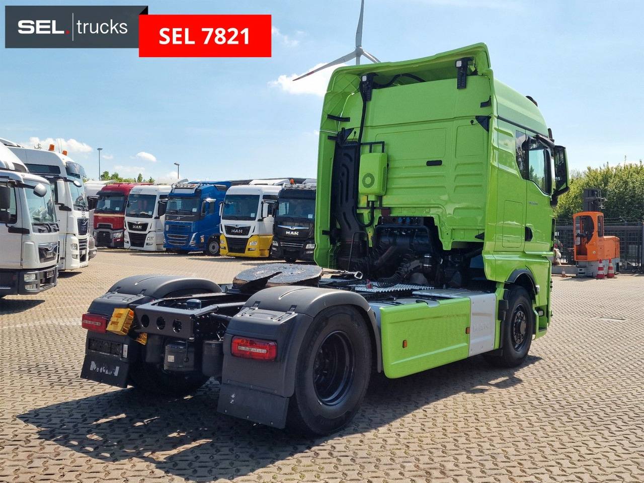 MAN TGX 18.470 4x4H BL SA / Kipph./ 4x4H/ Pritarder - Tracteur routier: photos 5 MAN TGX 18.470 4x4H BL SA / Kipph./ 4x4H/ Pritarder - Tracteur routier: photos 5