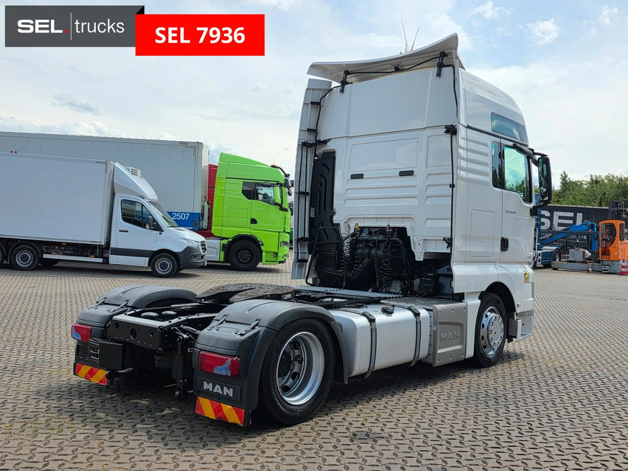 MAN TGX 18.500 4X2 LLS-U / Retarder / ADR AT - Tracteur routier: photos 5 MAN TGX 18.500 4X2 LLS-U / Retarder / ADR AT - Tracteur routier: photos 5