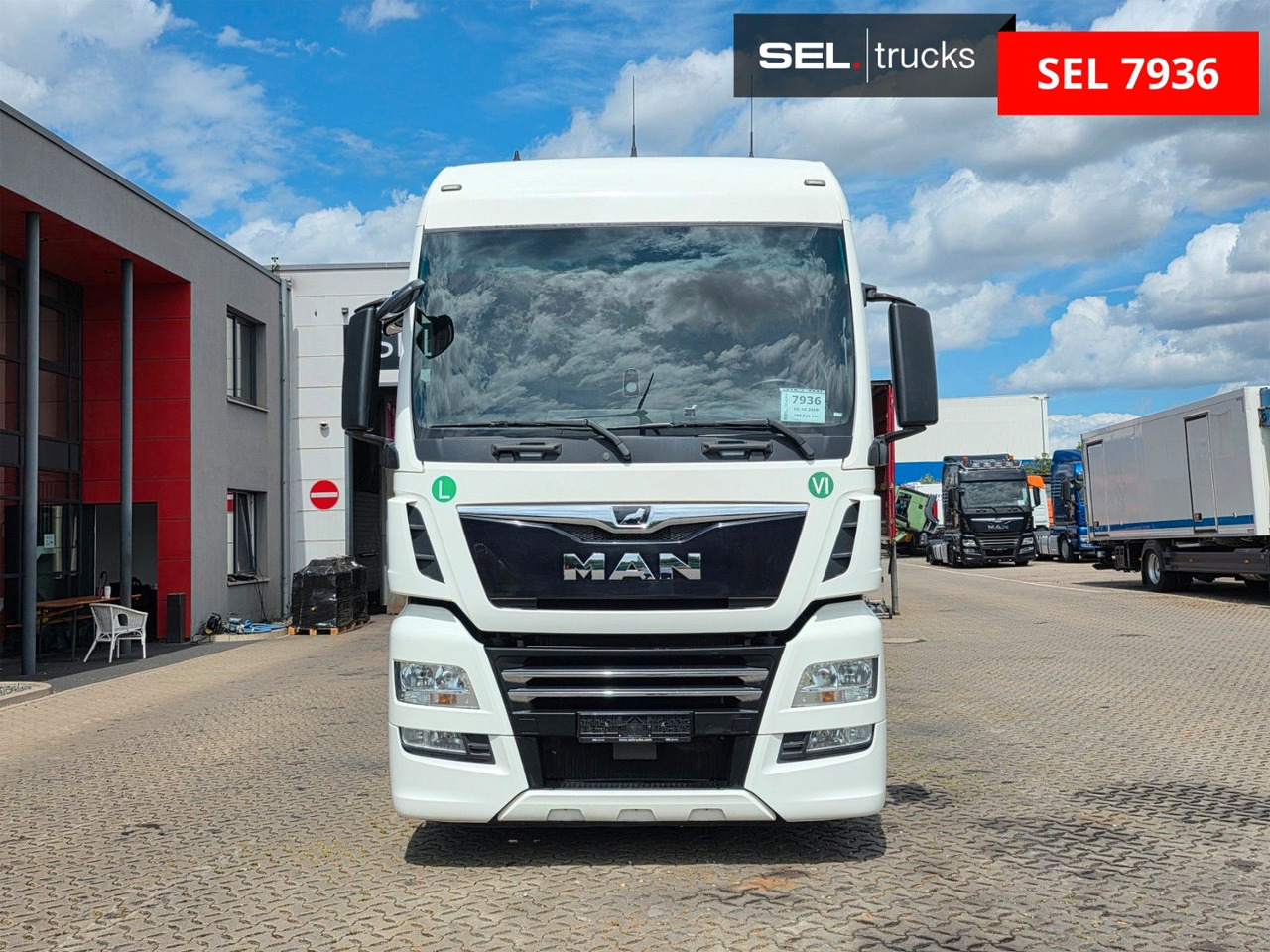 MAN TGX 18.500 4X2 LLS-U / Retarder / ADR AT - Tracteur routier: photos 2 MAN TGX 18.500 4X2 LLS-U / Retarder / ADR AT - Tracteur routier: photos 2