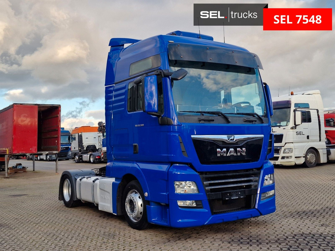 MAN TGX 18.500 4X2 LLS-U / Retarder / Hubkupplung - Tracteur routier: photos 3 MAN TGX 18.500 4X2 LLS-U / Retarder / Hubkupplung - Tracteur routier: photos 3
