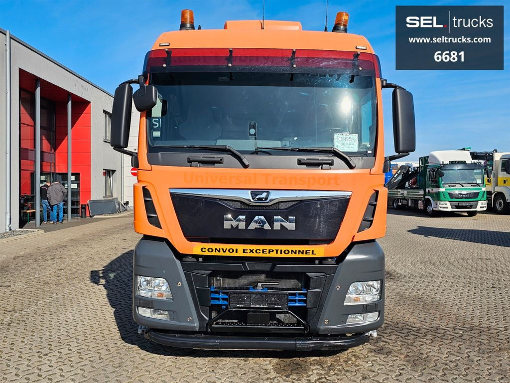 MAN TGX 18.500/ Retarder/ 2 Tanks/ Standklima/ Xenon - Tracteur routier: photos 2 MAN TGX 18.500/ Retarder/ 2 Tanks/ Standklima/ Xenon - Tracteur routier: photos 2