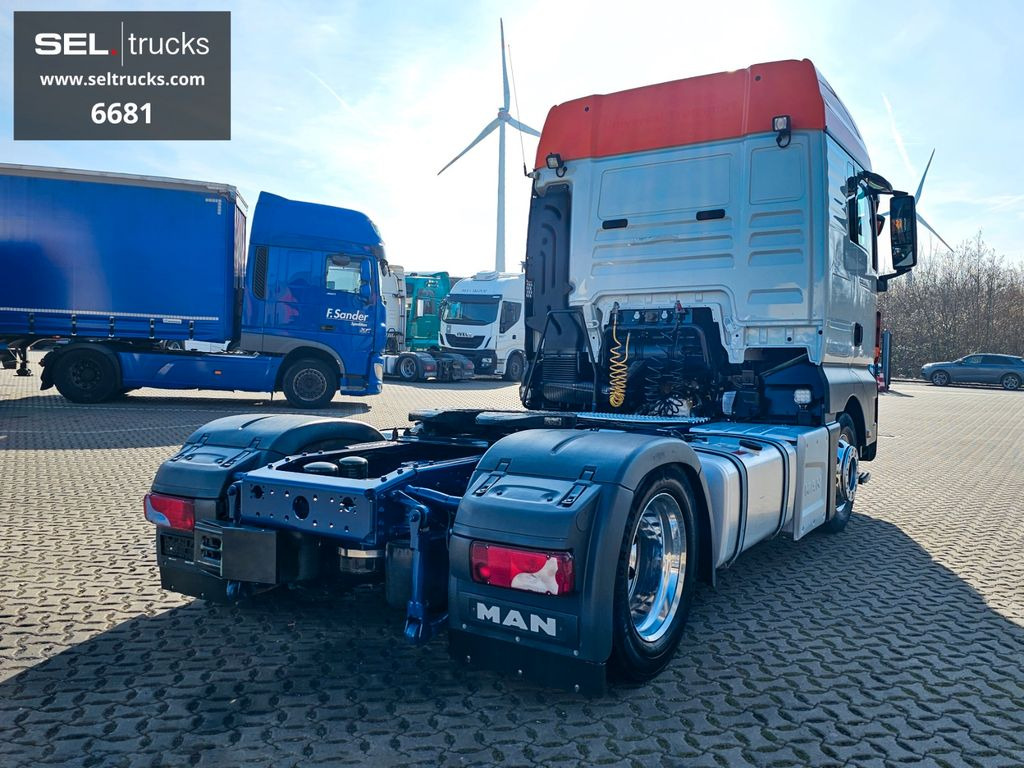 MAN TGX 18.500/ Retarder/ 2 Tanks/ Standklima/ Xenon - Tracteur routier: photos 5 MAN TGX 18.500/ Retarder/ 2 Tanks/ Standklima/ Xenon - Tracteur routier: photos 5