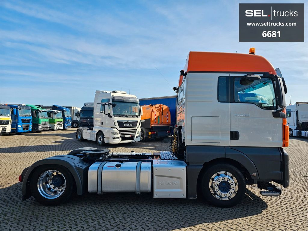 MAN TGX 18.500/ Retarder/ 2 Tanks/ Standklima/ Xenon - Tracteur routier: photos 4 MAN TGX 18.500/ Retarder/ 2 Tanks/ Standklima/ Xenon - Tracteur routier: photos 4