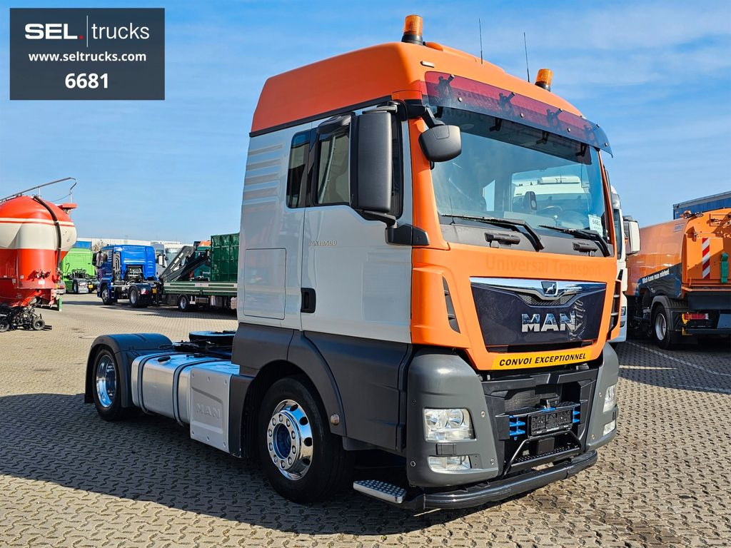 MAN TGX 18.500/ Retarder/ 2 Tanks/ Standklima/ Xenon - Tracteur routier: photos 3 MAN TGX 18.500/ Retarder/ 2 Tanks/ Standklima/ Xenon - Tracteur routier: photos 3