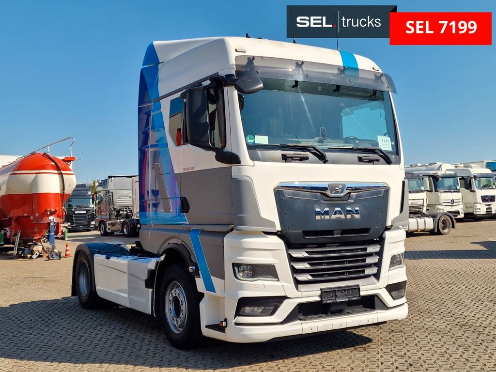 MAN TGX 18.510 4x2 BL SA / Retarder / Navi - Tracteur routier: photos 3 MAN TGX 18.510 4x2 BL SA / Retarder / Navi - Tracteur routier: photos 3