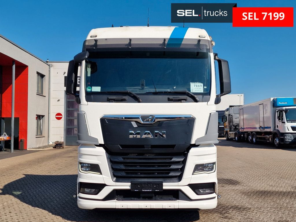 MAN TGX 18.510 4x2 BL SA / Retarder / Navi - Tracteur routier: photos 2 MAN TGX 18.510 4x2 BL SA / Retarder / Navi - Tracteur routier: photos 2