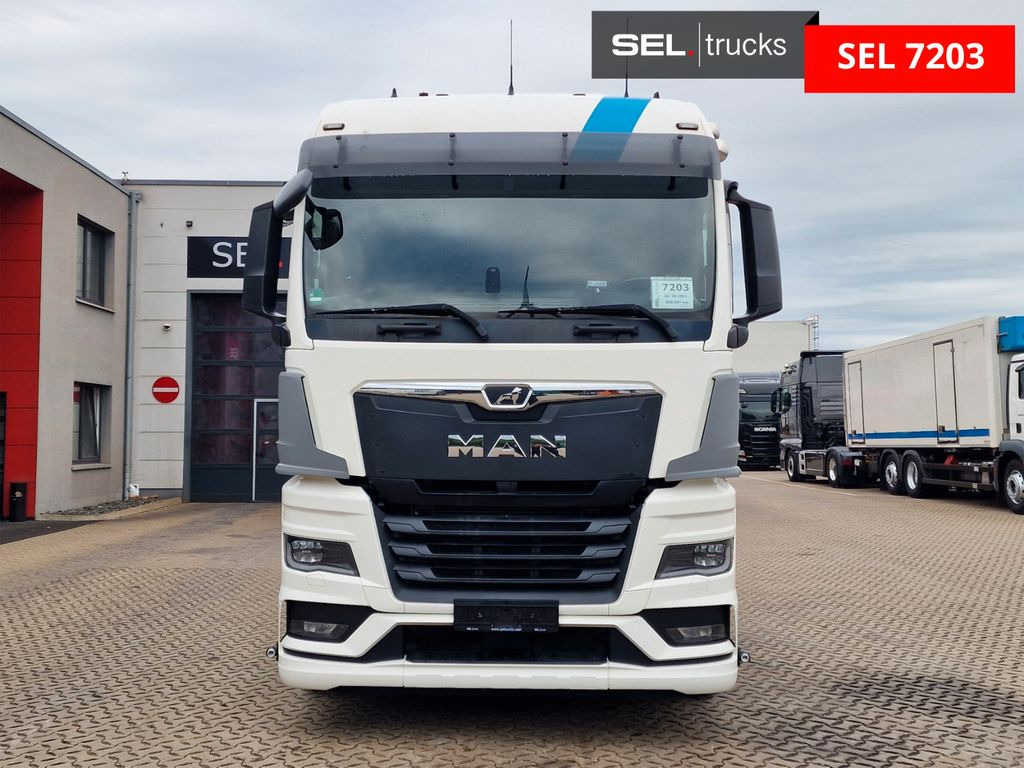 MAN TGX 18.510 4x2 BL SA / Retarder / Navi / LED - Tracteur routier: photos 2 MAN TGX 18.510 4x2 BL SA / Retarder / Navi / LED - Tracteur routier: photos 2