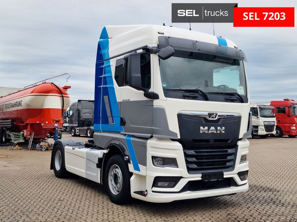 MAN TGX 18.510 4x2 BL SA / Retarder / Navi / LED - Tracteur routier: photos 3 MAN TGX 18.510 4x2 BL SA / Retarder / Navi / LED - Tracteur routier: photos 3