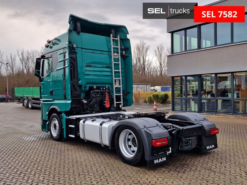 Tracteur routier MAN TGX 18.510 4x2 LL SA / Retarder / Hubkupplung: photos 7