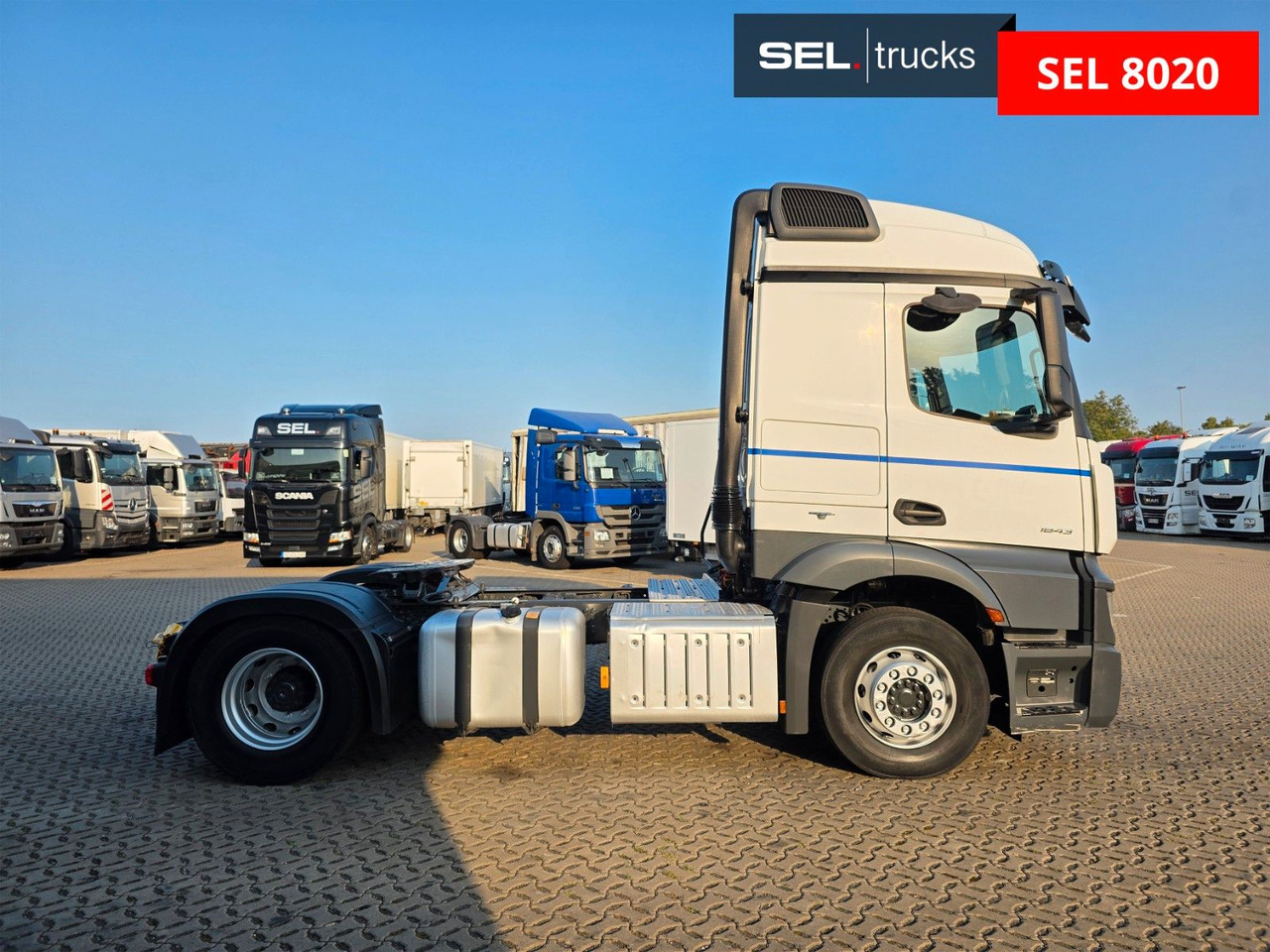 Mercedes-Benz Actros 1843 - Tracteur routier: photos 4 Mercedes-Benz Actros 1843 - Tracteur routier: photos 4