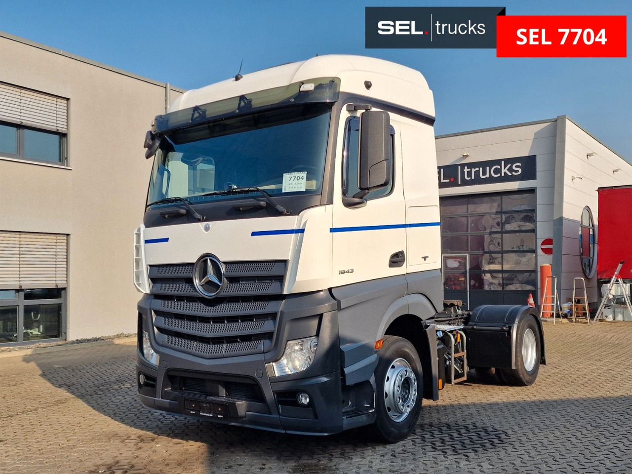 Mercedes-Benz Actros 1843 - Tracteur routier: photos 1 Mercedes-Benz Actros 1843 - Tracteur routier: photos 1