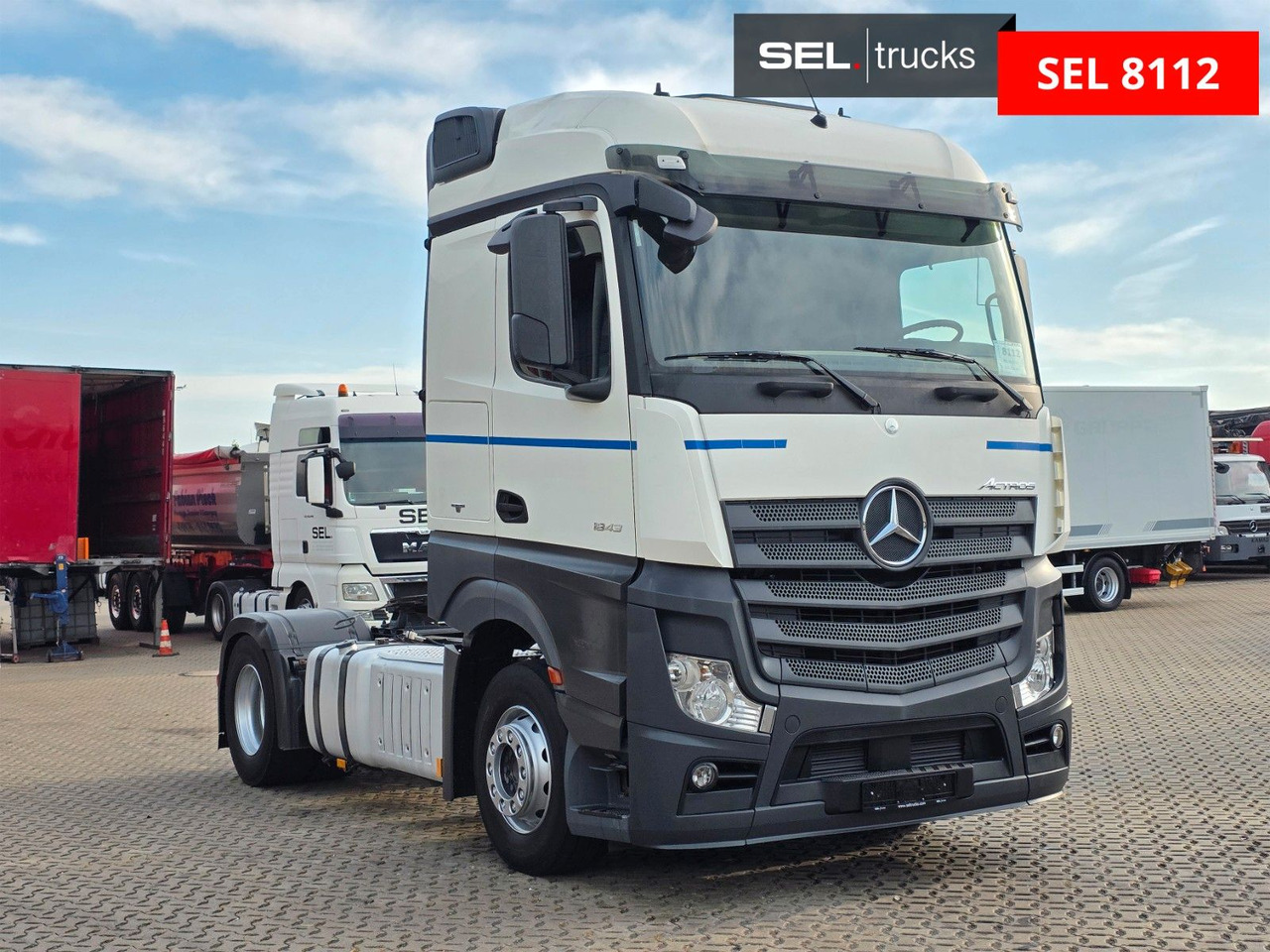 Mercedes-Benz Actros 1843 - Tracteur routier: photos 3 Mercedes-Benz Actros 1843 - Tracteur routier: photos 3