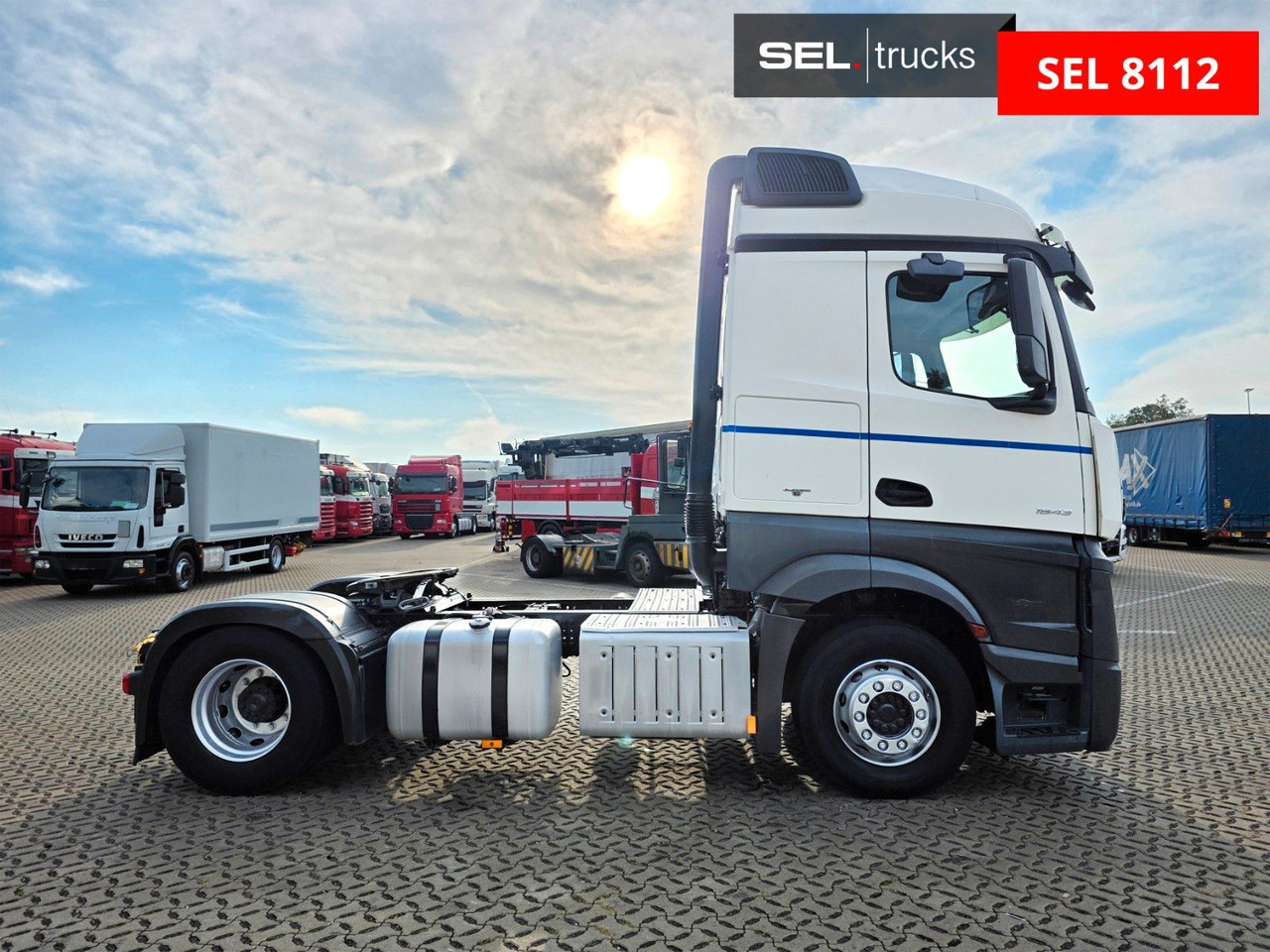 Mercedes-Benz Actros 1843 - Tracteur routier: photos 4 Mercedes-Benz Actros 1843 - Tracteur routier: photos 4