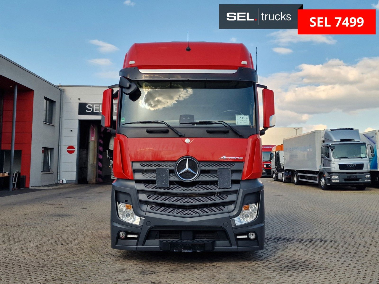 Mercedes-Benz Actros 1845 / Retarder / Standklima / Xenon - Tracteur routier: photos 2 Mercedes-Benz Actros 1845 / Retarder / Standklima / Xenon - Tracteur routier: photos 2