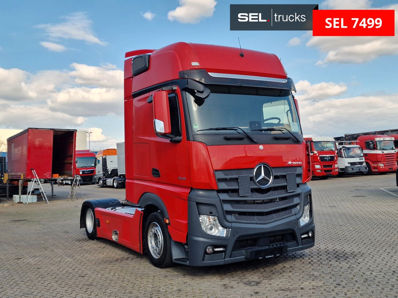 Mercedes-Benz Actros 1845 / Retarder / Standklima / Xenon - Tracteur routier: photos 3 Mercedes-Benz Actros 1845 / Retarder / Standklima / Xenon - Tracteur routier: photos 3