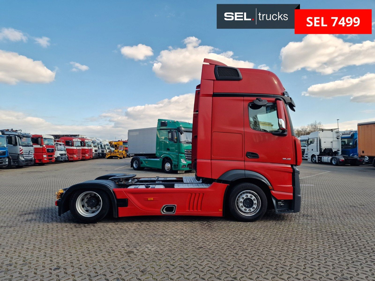 Mercedes-Benz Actros 1845 / Retarder / Standklima / Xenon - Tracteur routier: photos 4 Mercedes-Benz Actros 1845 / Retarder / Standklima / Xenon - Tracteur routier: photos 4