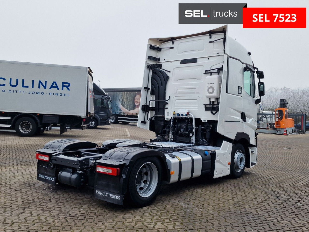 Renault T 480 High / 2 Tanks / Euro 6D - Tracteur routier: photos 5 Renault T 480 High / 2 Tanks / Euro 6D - Tracteur routier: photos 5