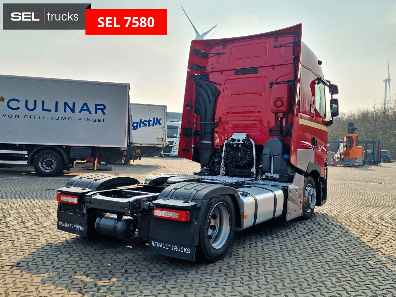 Renault T 520 High / 2 Tanks / Standklima / 6E - Tracteur routier: photos 5 Renault T 520 High / 2 Tanks / Standklima / 6E - Tracteur routier: photos 5