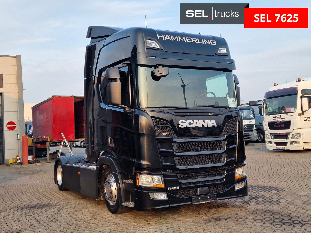 Scania R450 A4x2EB / Retarder / Standklima / Euro 6D - Tracteur routier: photos 3 Scania R450 A4x2EB / Retarder / Standklima / Euro 6D - Tracteur routier: photos 3