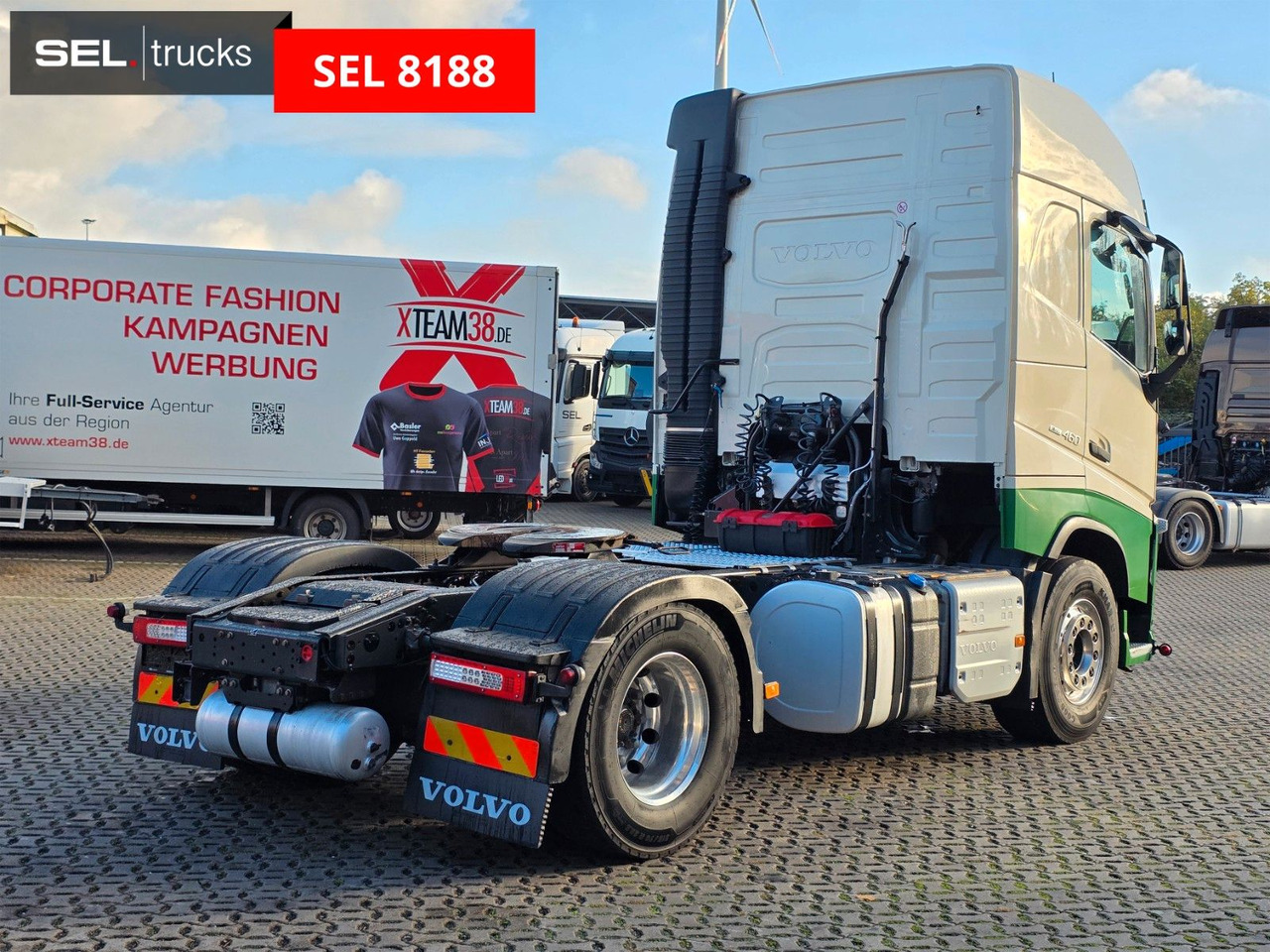 Volvo FH 460 / Diesel-Gas / 6D / Alu-Felgen - Tracteur routier: photos 5 Volvo FH 460 / Diesel-Gas / 6D / Alu-Felgen - Tracteur routier: photos 5