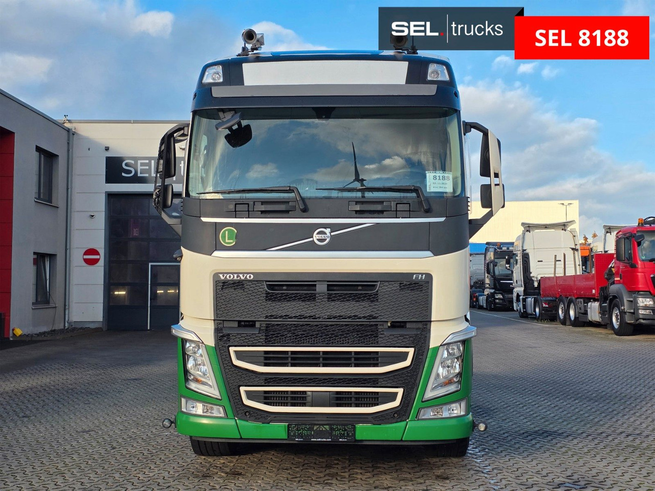 Volvo FH 460 / Diesel-Gas / 6D / Alu-Felgen - Tracteur routier: photos 2 Volvo FH 460 / Diesel-Gas / 6D / Alu-Felgen - Tracteur routier: photos 2