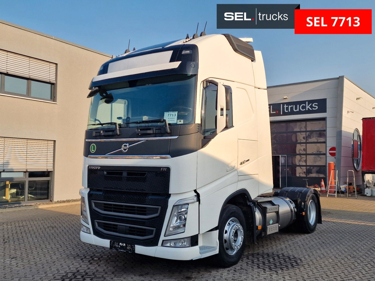 Volvo FH 460 / Euro 6D / Diesel-Gas - Tracteur routier: photos 1 Volvo FH 460 / Euro 6D / Diesel-Gas - Tracteur routier: photos 1