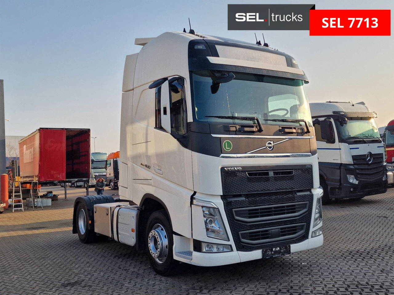 Volvo FH 460 / Euro 6D / Diesel-Gas - Tracteur routier: photos 3 Volvo FH 460 / Euro 6D / Diesel-Gas - Tracteur routier: photos 3