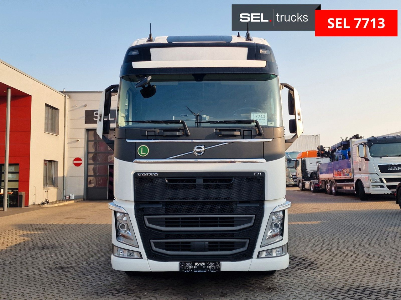 Volvo FH 460 / Euro 6D / Diesel-Gas - Tracteur routier: photos 2 Volvo FH 460 / Euro 6D / Diesel-Gas - Tracteur routier: photos 2