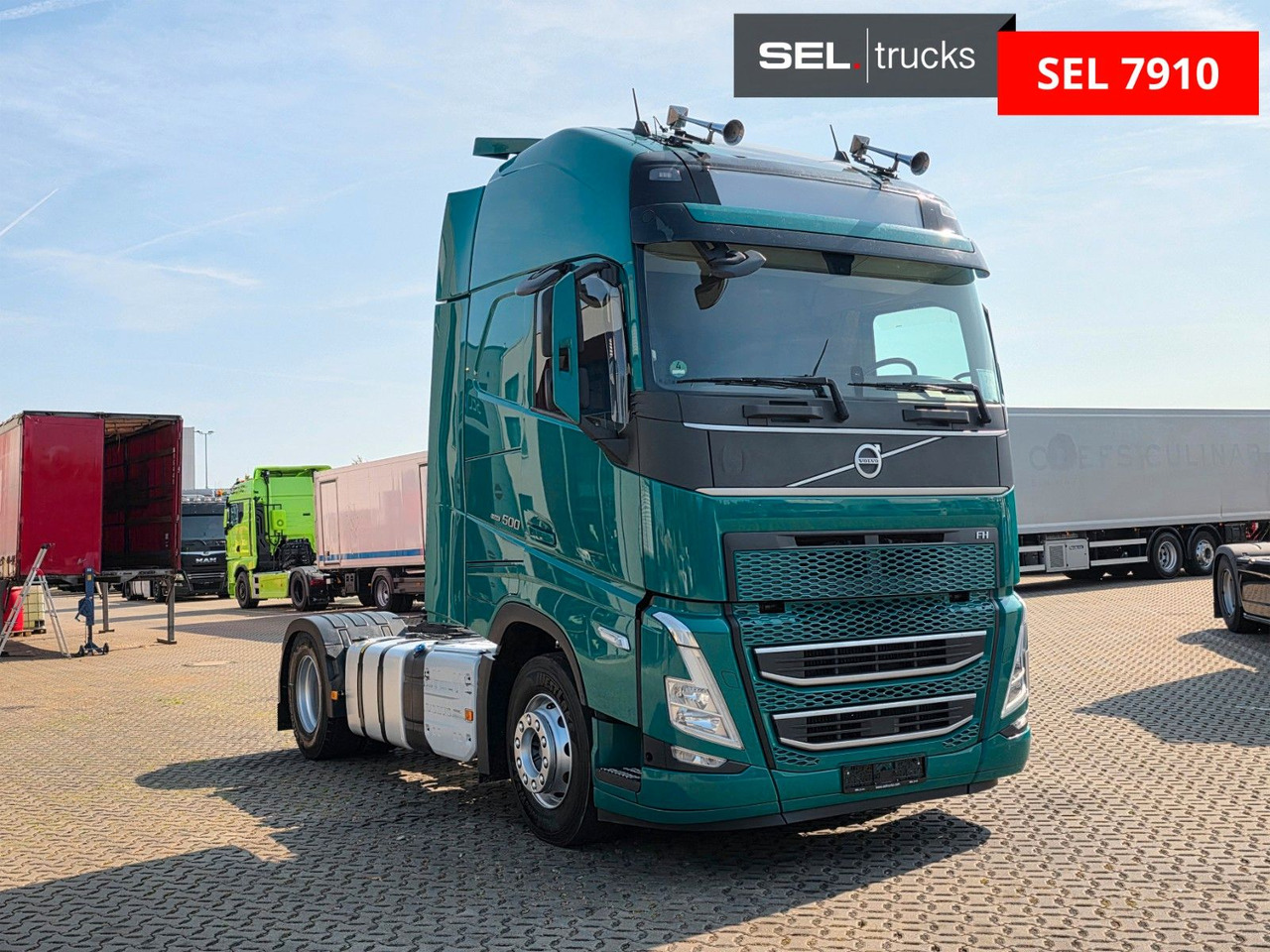 Volvo FH 500 / Standklimaanlage / 6E - Tracteur routier: photos 3 Volvo FH 500 / Standklimaanlage / 6E - Tracteur routier: photos 3