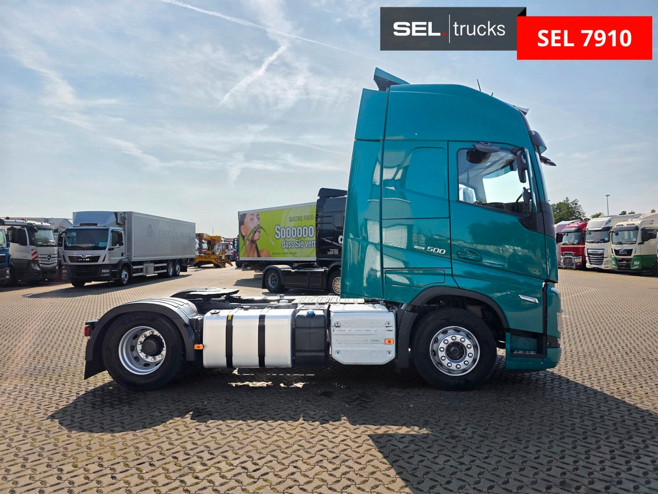 Volvo FH 500 / Standklimaanlage / 6E - Tracteur routier: photos 4 Volvo FH 500 / Standklimaanlage / 6E - Tracteur routier: photos 4