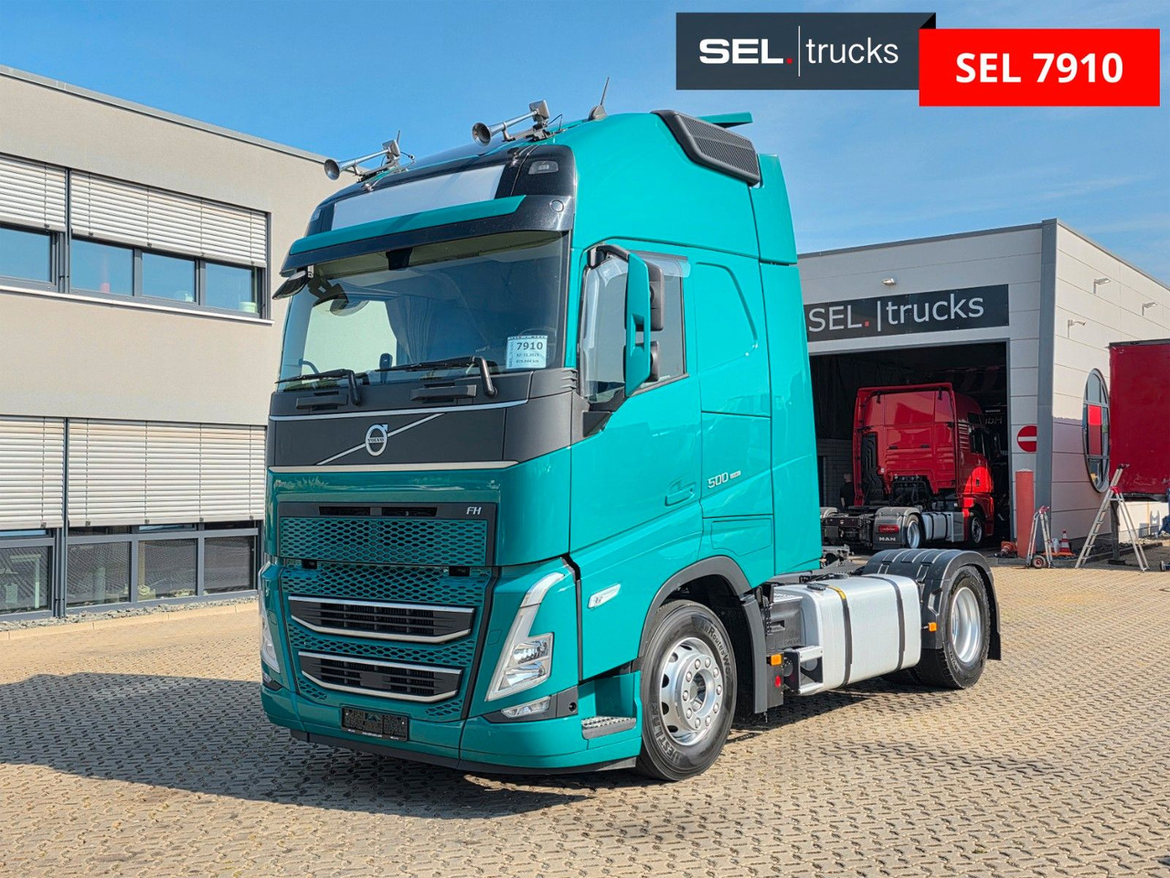 Volvo FH 500 / Standklimaanlage / 6E - Tracteur routier: photos 1 Volvo FH 500 / Standklimaanlage / 6E - Tracteur routier: photos 1