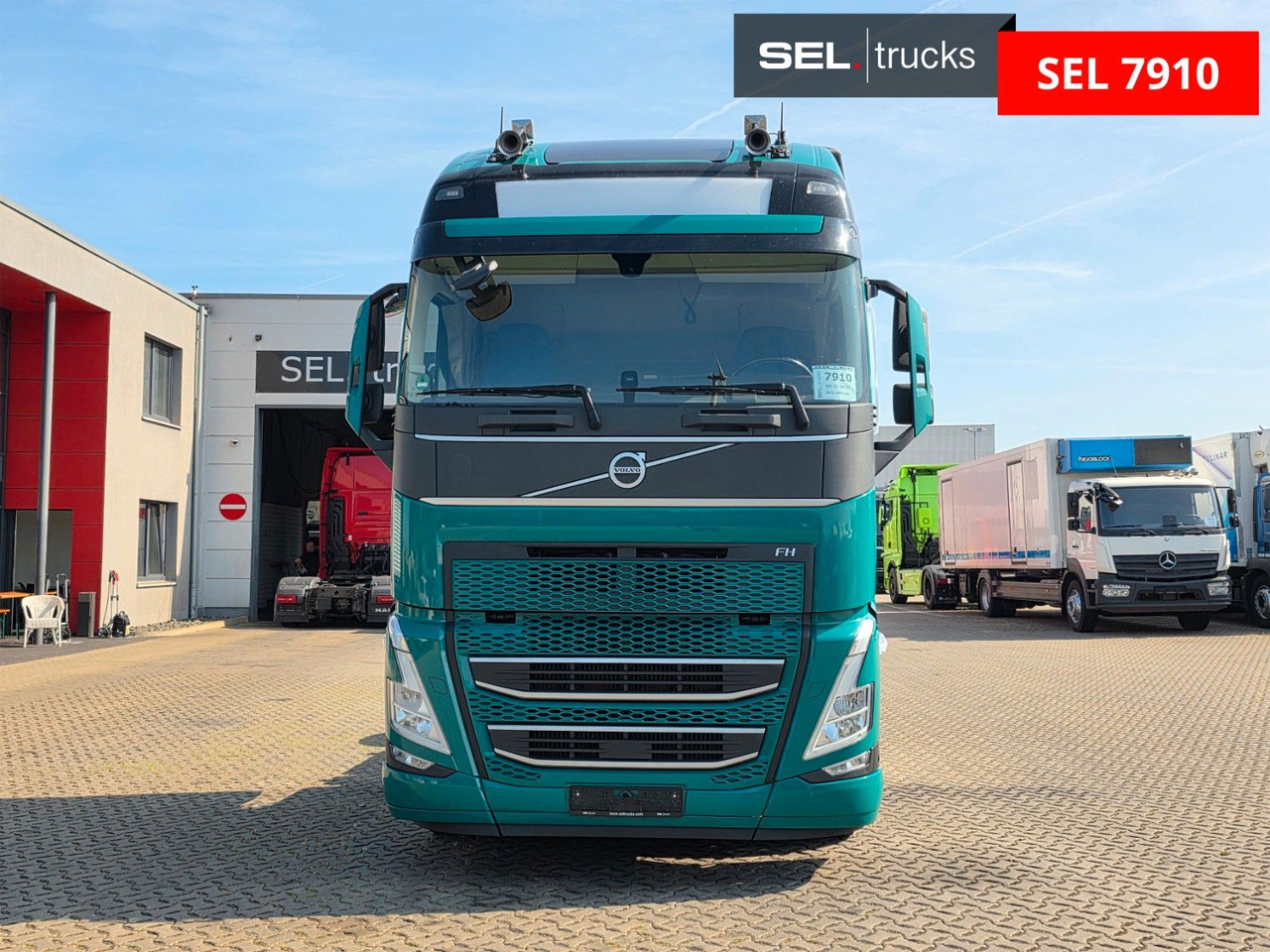 Volvo FH 500 / Standklimaanlage / 6E - Tracteur routier: photos 2 Volvo FH 500 / Standklimaanlage / 6E - Tracteur routier: photos 2