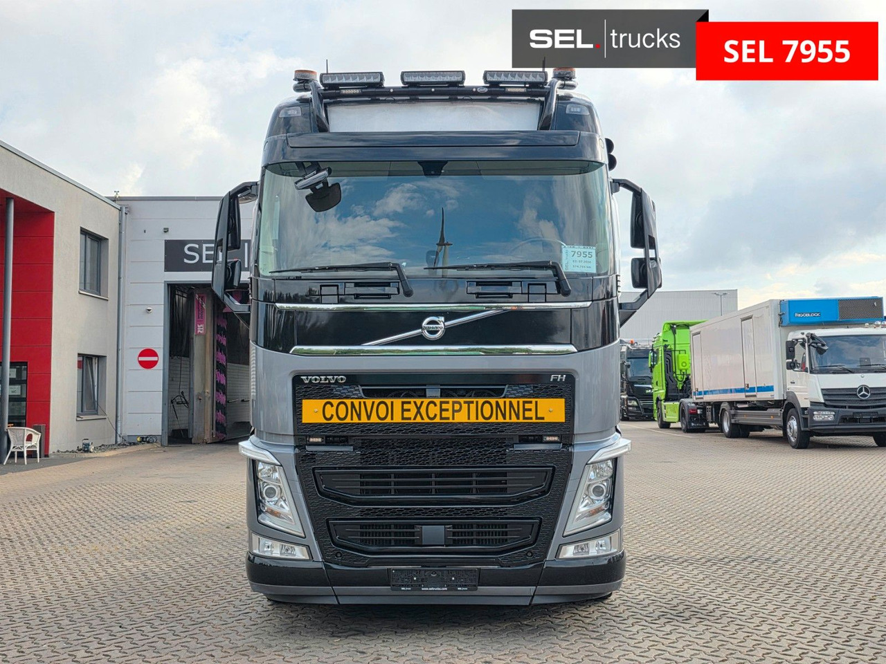 Volvo FH 540 / Retarder / Standklima / TV / 6D - Tracteur routier: photos 2 Volvo FH 540 / Retarder / Standklima / TV / 6D - Tracteur routier: photos 2