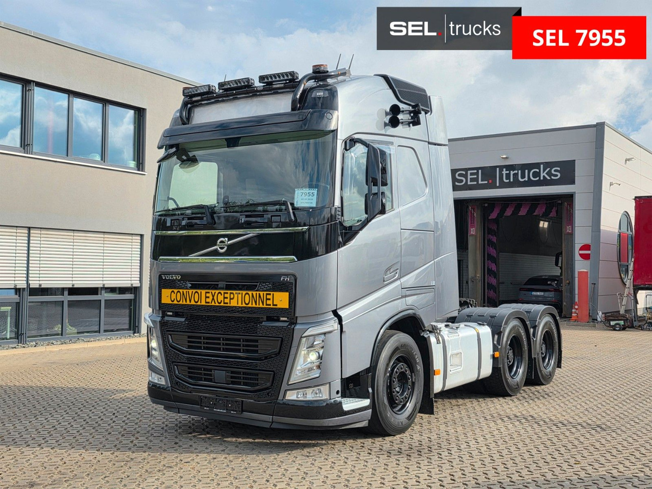 Volvo FH 540 / Retarder / Standklima / TV / 6D - Tracteur routier: photos 1 Volvo FH 540 / Retarder / Standklima / TV / 6D - Tracteur routier: photos 1