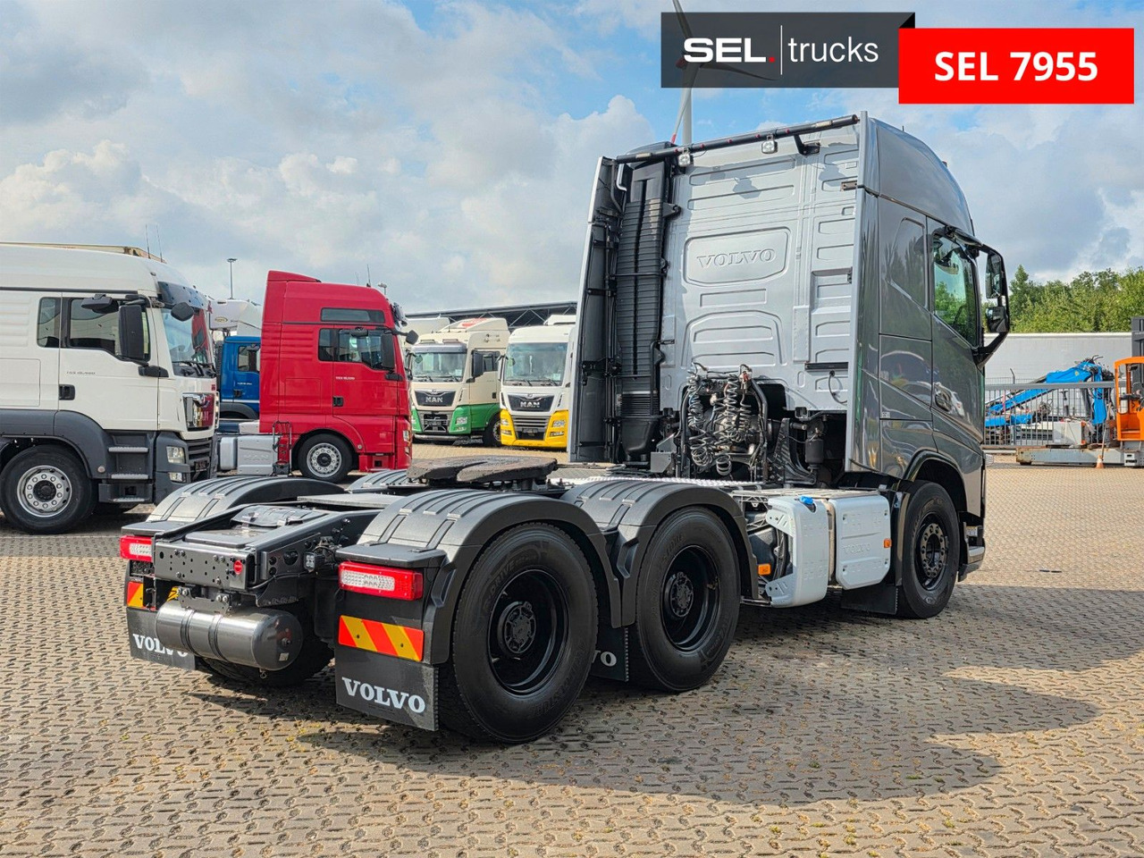 Volvo FH 540 / Retarder / Standklima / TV / 6D - Tracteur routier: photos 5 Volvo FH 540 / Retarder / Standklima / TV / 6D - Tracteur routier: photos 5