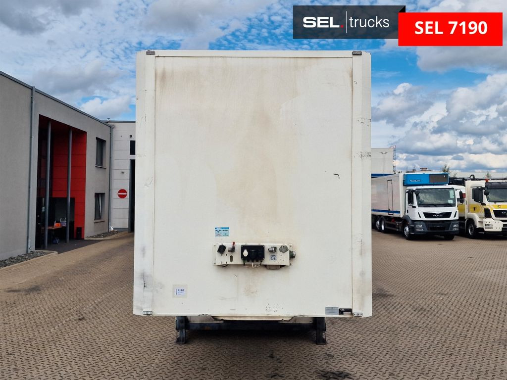 Van Eck PT-3Z / Doppelstock / Ladebordwand - Semi-remorque fourgon: photos 2 Van Eck PT-3Z / Doppelstock / Ladebordwand - Semi-remorque fourgon: photos 2