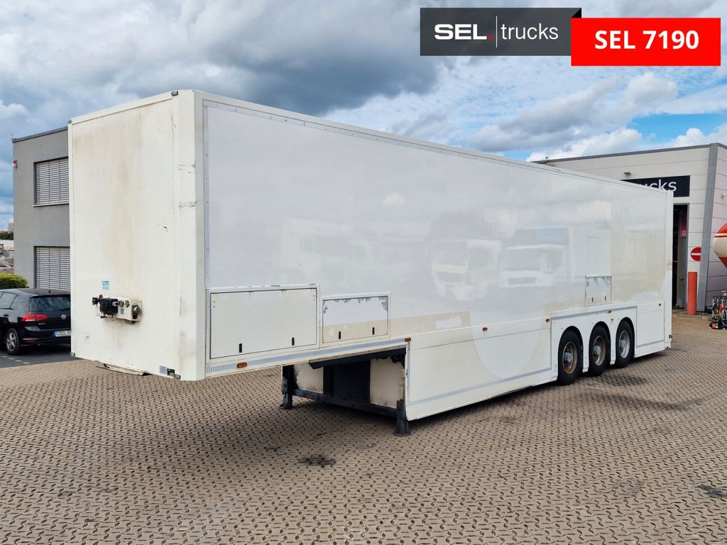 Van Eck PT-3Z / Doppelstock / Ladebordwand - Semi-remorque fourgon: photos 1 Van Eck PT-3Z / Doppelstock / Ladebordwand - Semi-remorque fourgon: photos 1
