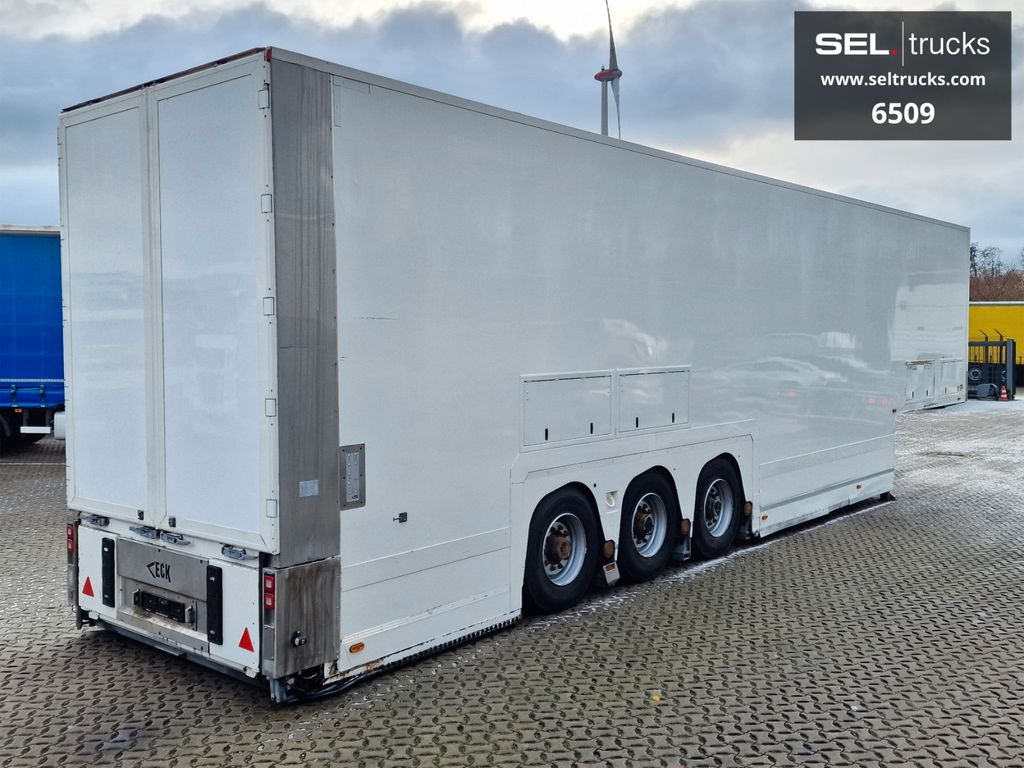 Van Eck PT-3Z / Doppelstock / Mega - Semi-remorque fourgon: photos 5 Van Eck PT-3Z / Doppelstock / Mega - Semi-remorque fourgon: photos 5