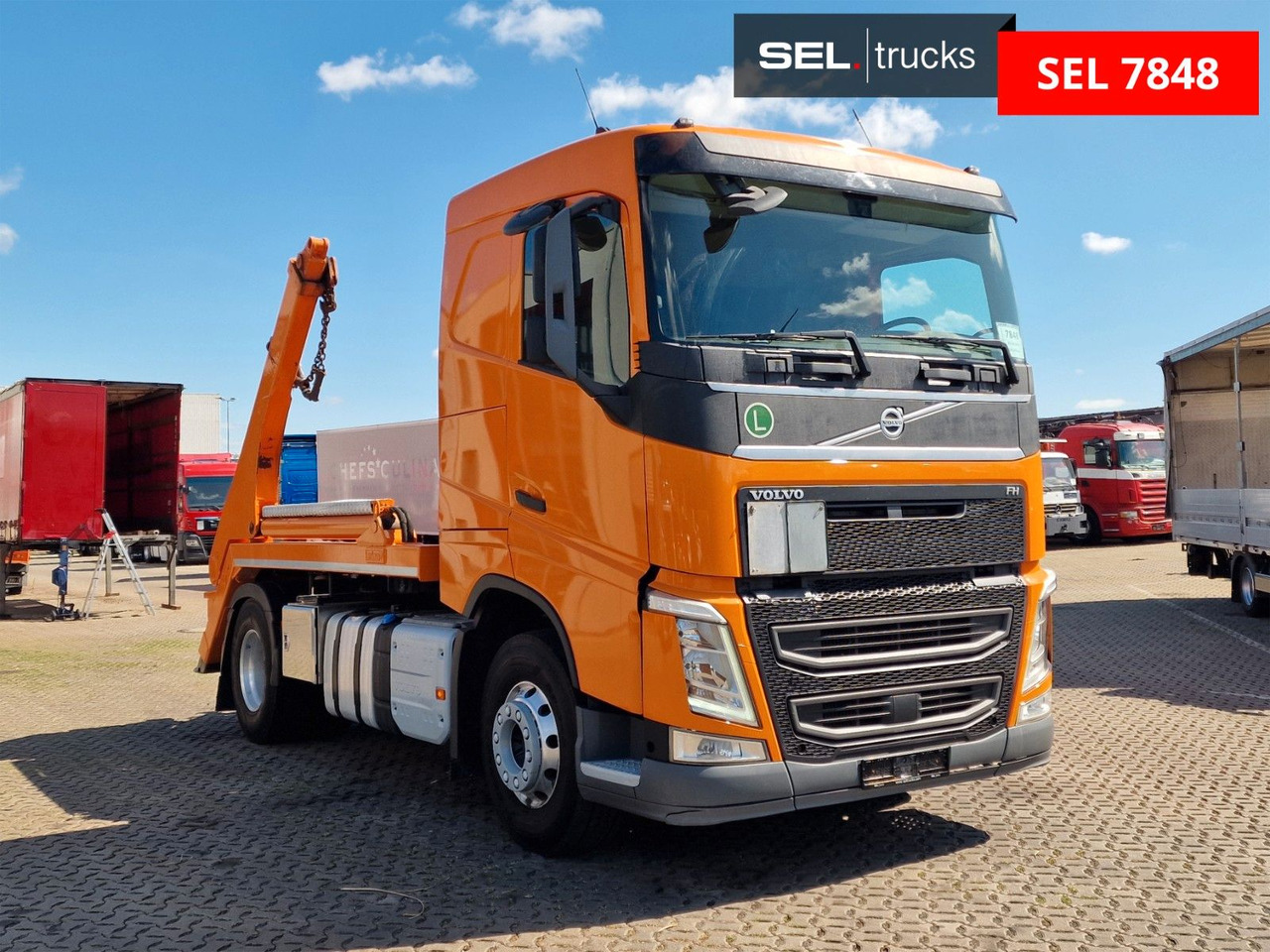 Volvo FH 420 - Camion benne: photos 3 Volvo FH 420 - Camion benne: photos 3