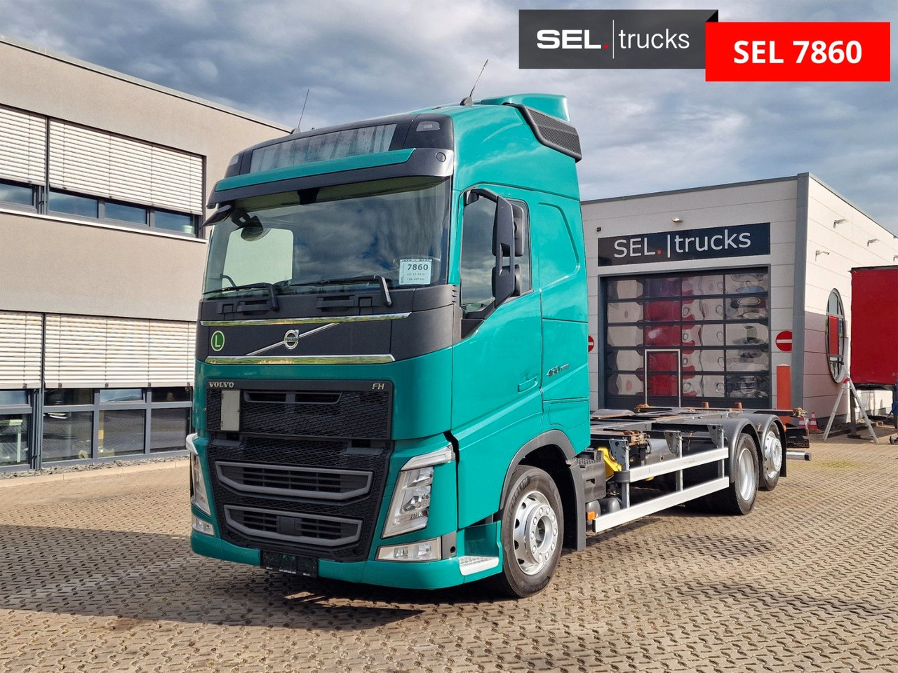 Volvo FH 460 / Navi / Liftachse / Euro 6D - Camion porte-conteneur/ Caisse mobile: photos 1 Volvo FH 460 / Navi / Liftachse / Euro 6D - Camion porte-conteneur/ Caisse mobile: photos 1
