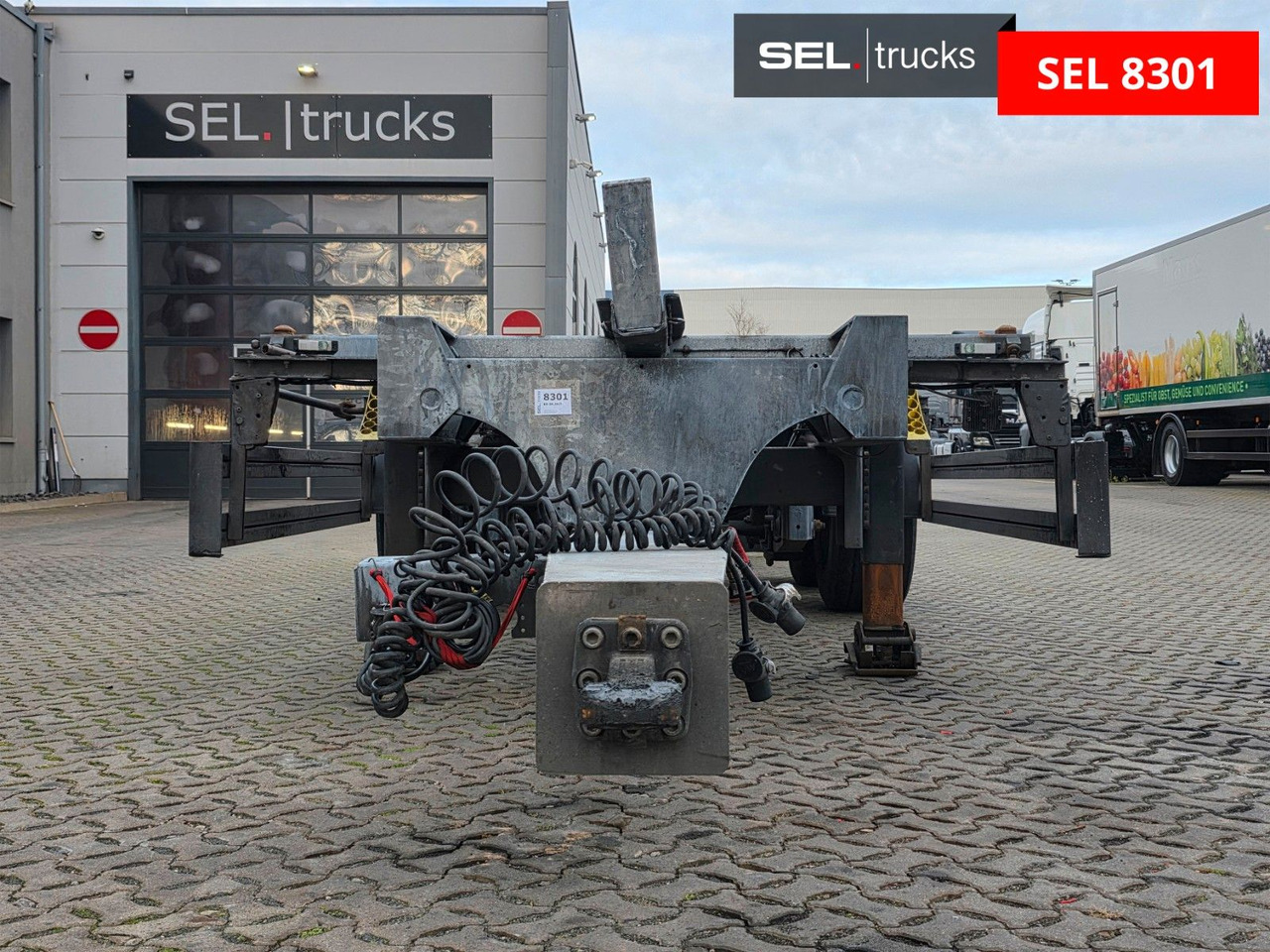 Web-Trailer ZA 18 - Remorque porte-conteneur/ Caisse mobile: photos 3 Web-Trailer ZA 18 - Remorque porte-conteneur/ Caisse mobile: photos 3