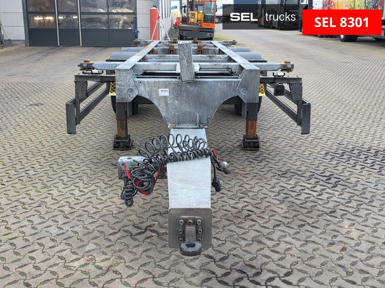 Web-Trailer ZA 18 - Remorque porte-conteneur/ Caisse mobile: photos 4 Web-Trailer ZA 18 - Remorque porte-conteneur/ Caisse mobile: photos 4