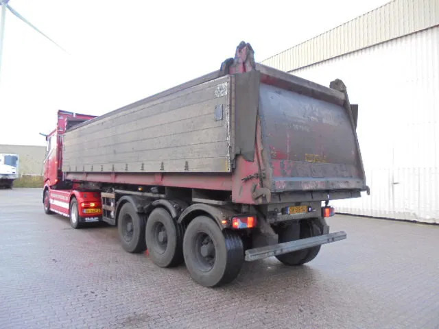 AJK OP 17-27/22 5 HARDOX STEEL - Semi-remorque benne: photos 4 AJK OP 17-27/22 5 HARDOX STEEL - Semi-remorque benne: photos 4