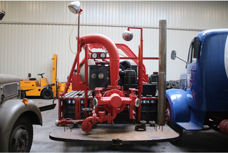 Bedford 1958 - Camion de pompier: photos 4 Bedford 1958 - Camion de pompier: photos 4