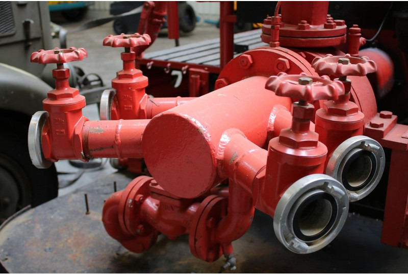 Bedford 1958 - Camion de pompier: photos 5 Bedford 1958 - Camion de pompier: photos 5