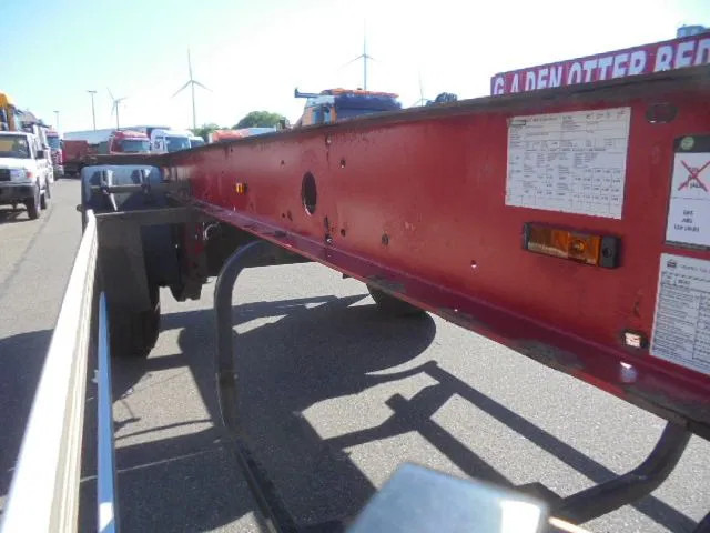 Remorque porte-conteneur/ Caisse mobile CIMC DC 02: photos 10 Remorque porte-conteneur/ Caisse mobile CIMC DC 02: photos 10